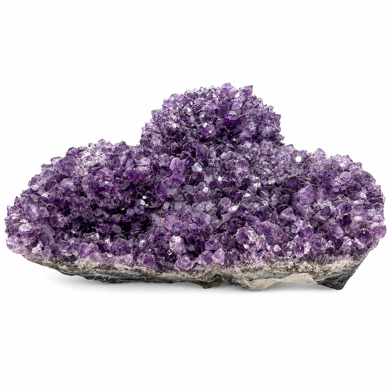Amethyst Crystal Cluster