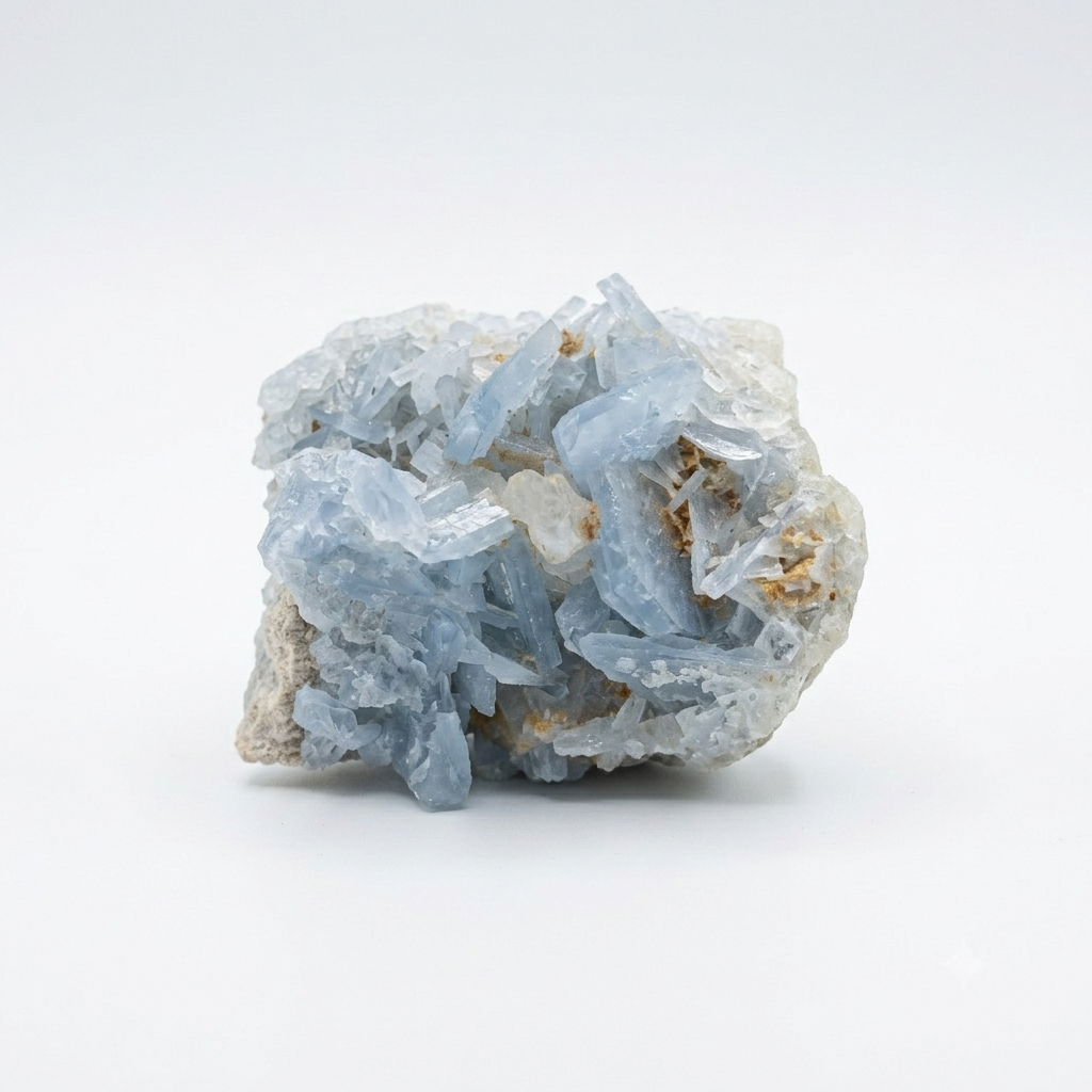 Bladed Celestite Cluster Specimen