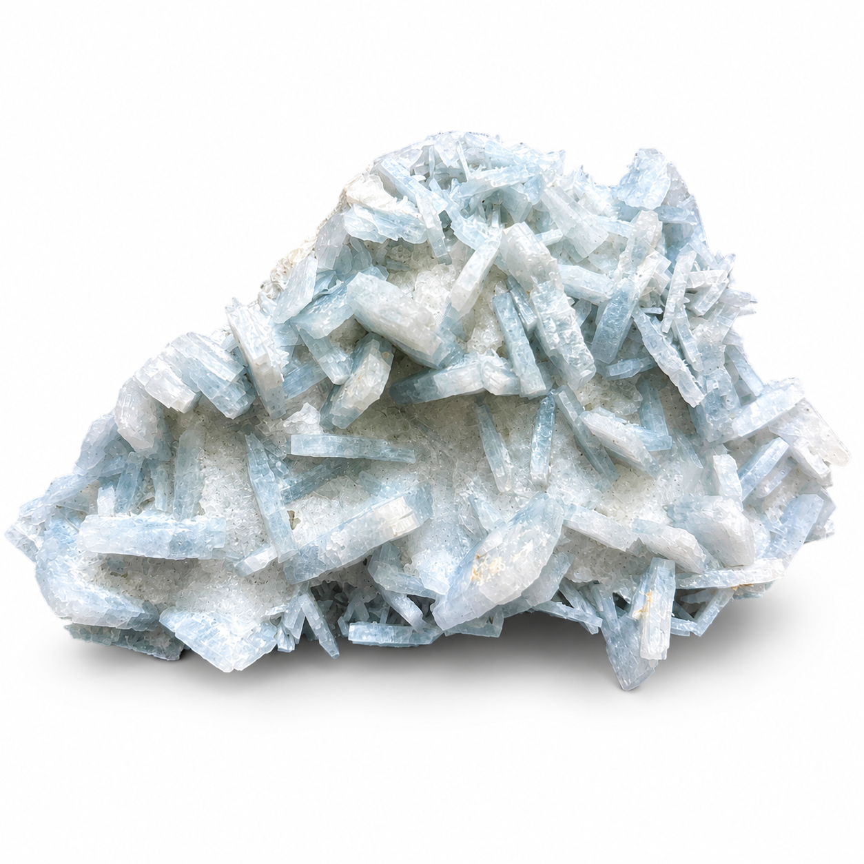 Blue Barite Crystal Cluster