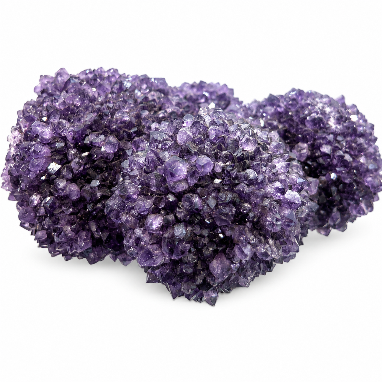 Amethyst Crystal Cluster