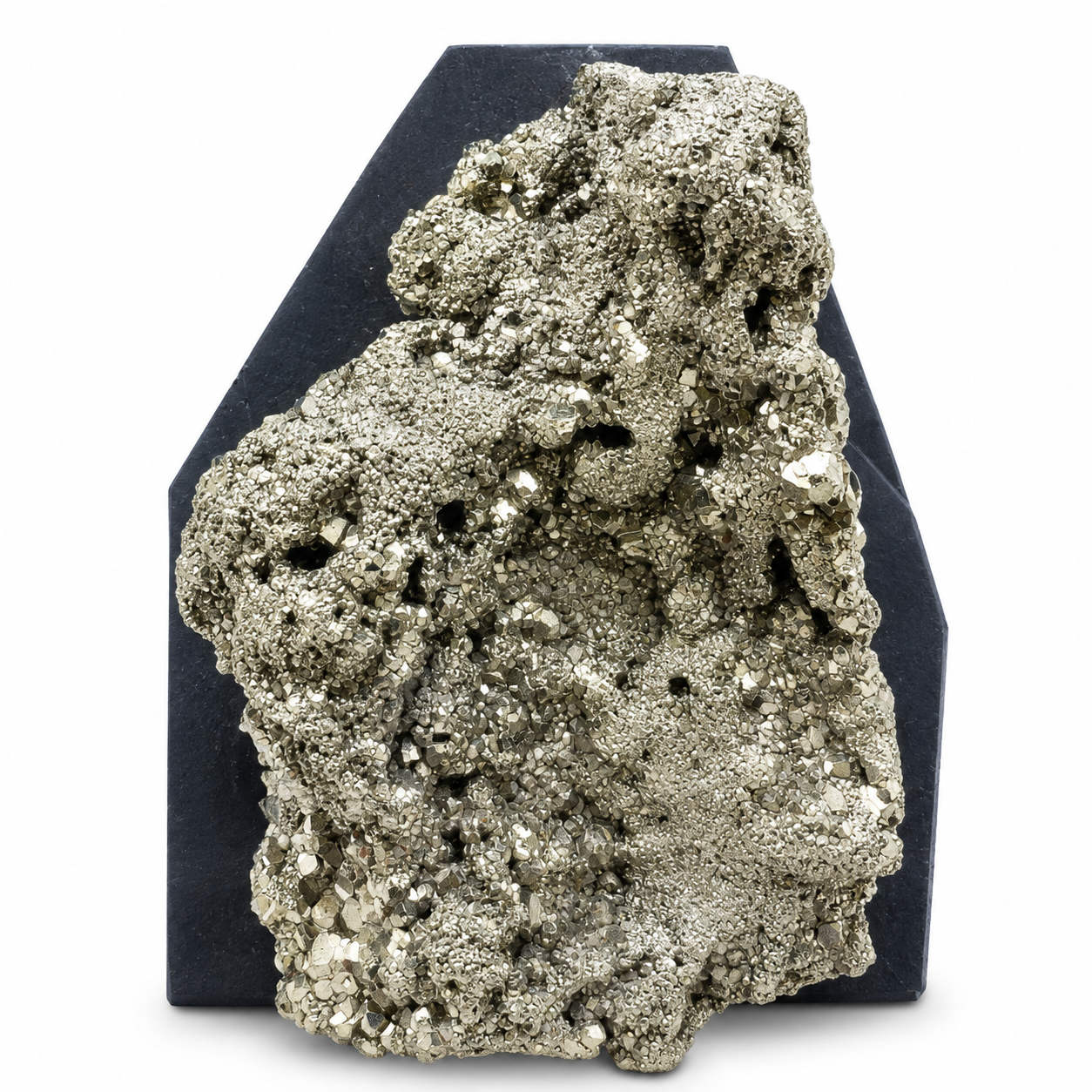 Pyrite Cluster on Display Stand