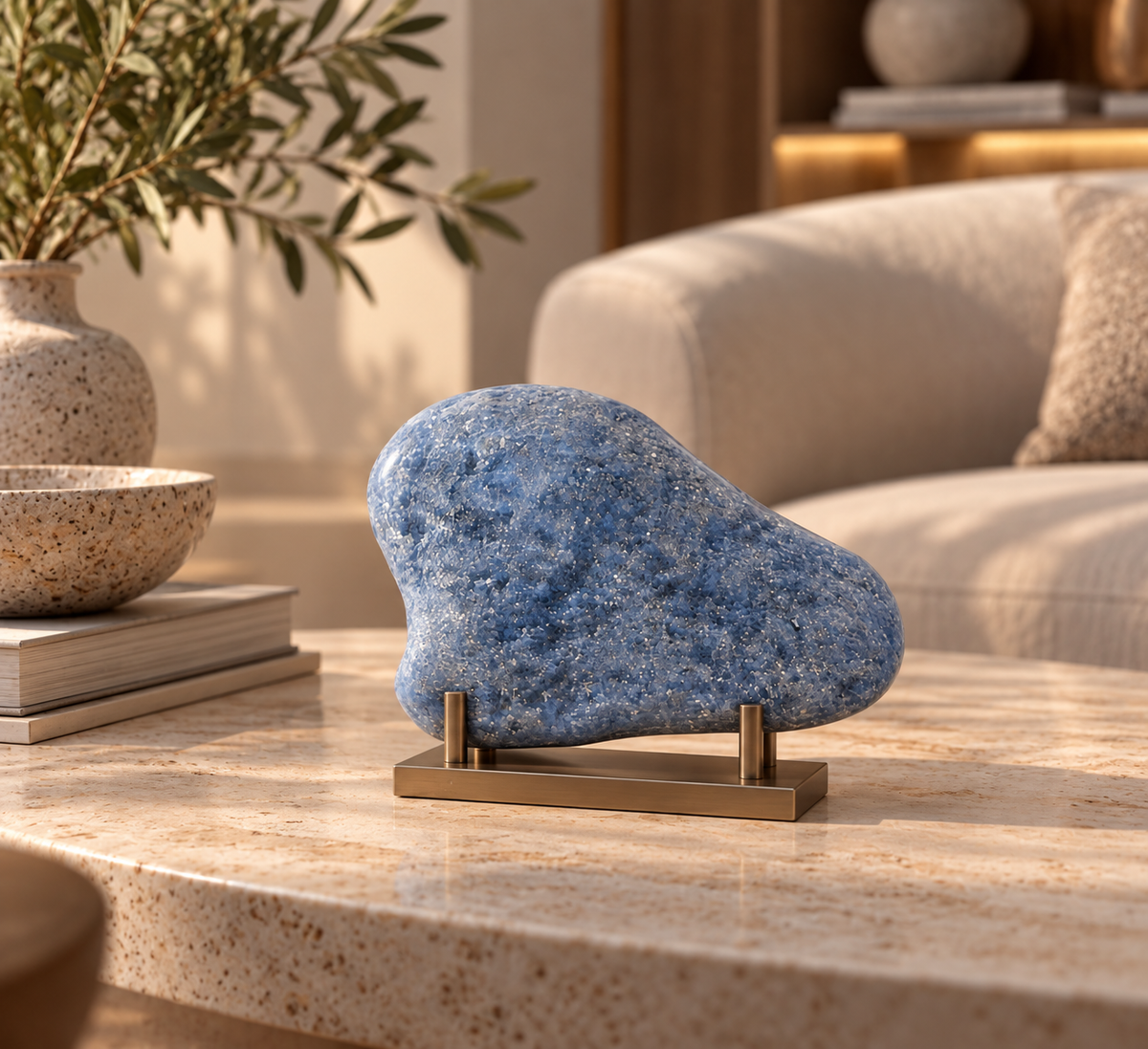 Blue Aventurine Tumbled Stone