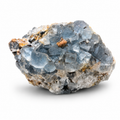 Blue Fluorite Crystal Cluster
