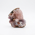Pink Amethyst Druzy Cluster Specimen