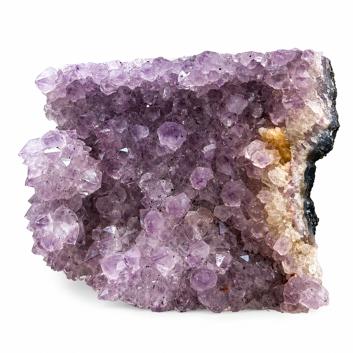 Natural Amethyst Crystal Cluster – Raw Mineral Specimen