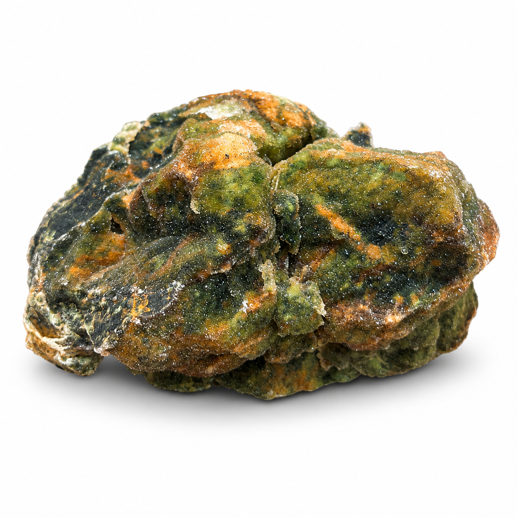 Green Druzy Mineral Specimen