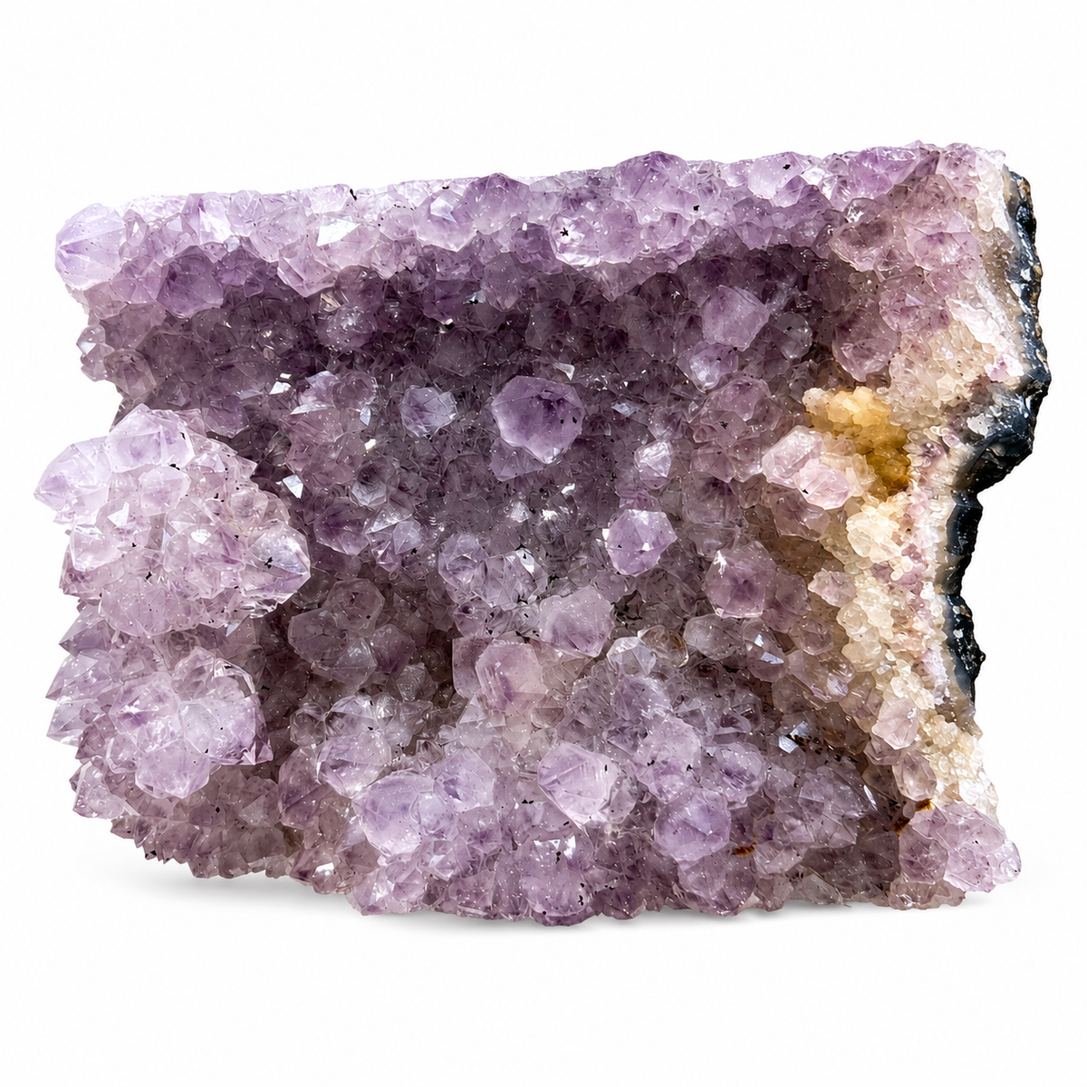 Natural Amethyst Crystal Cluster – Raw Mineral Specimen