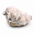 Pink Druzy Quartz Crystal Cluster