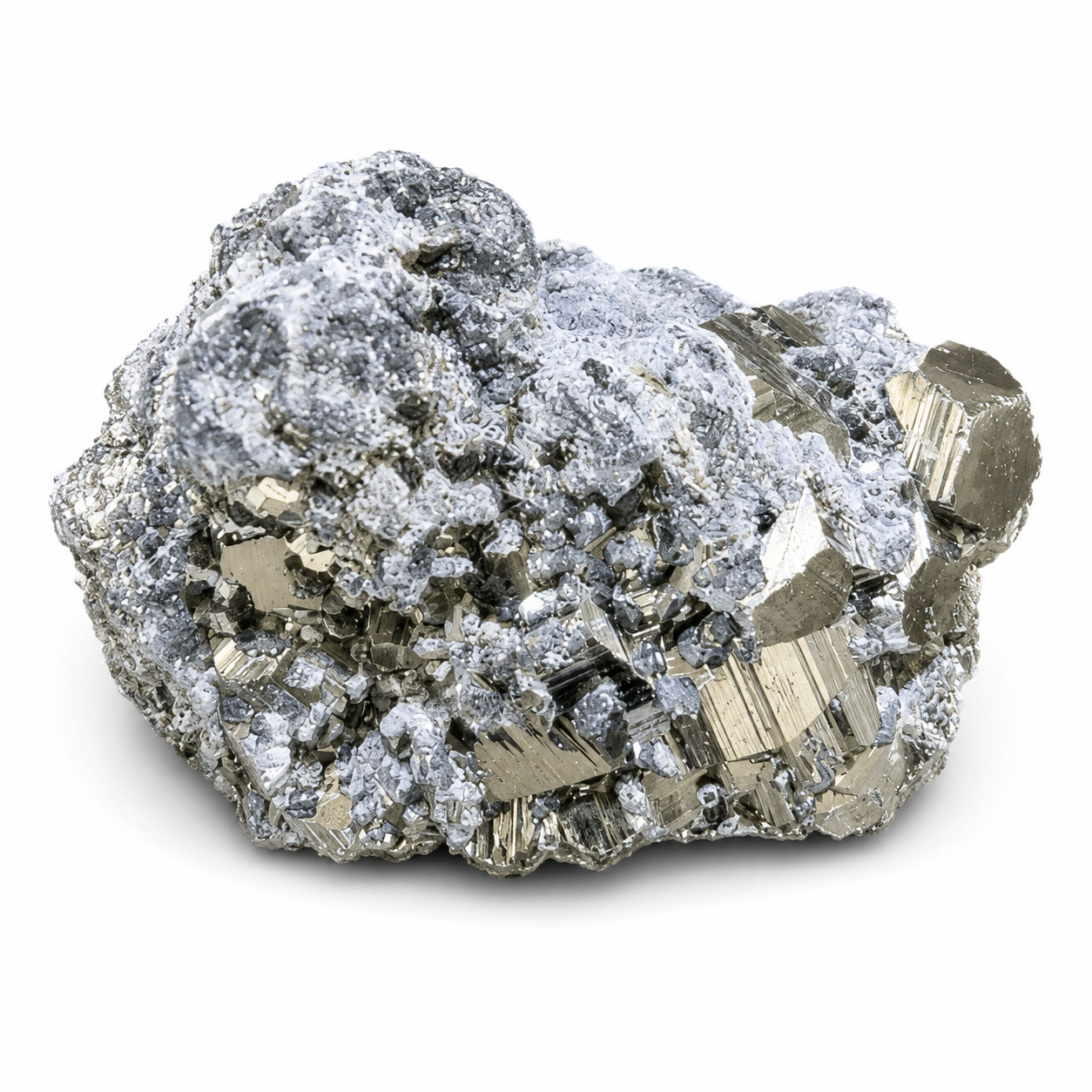 Pyrite Cluster