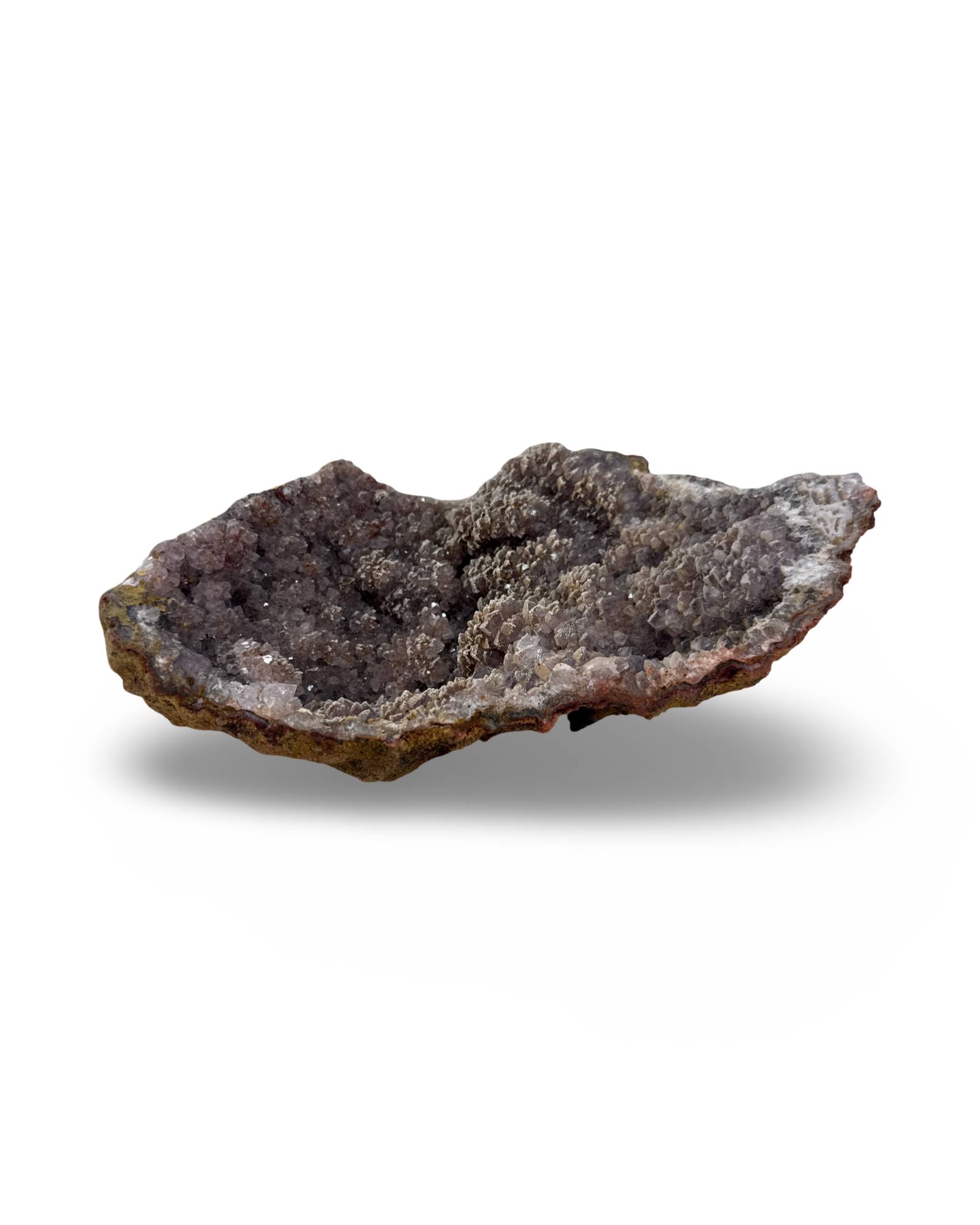 Druzy Quartz Geode Cluster