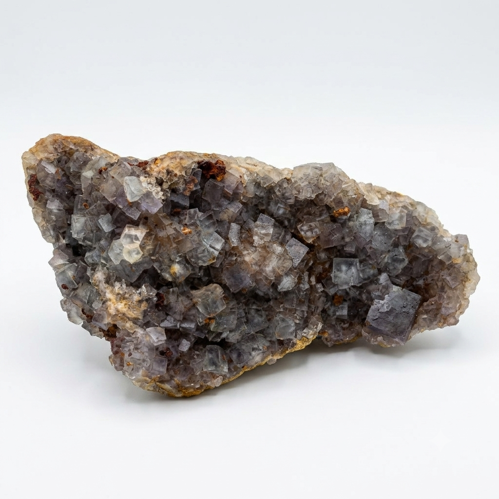 Cubic Fluorite Specimen Plate