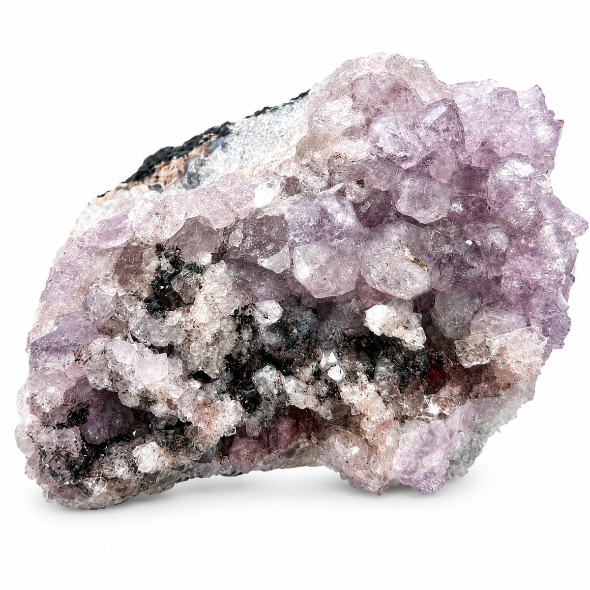 Natural Amethyst Crystal Cluster – Raw Mineral Specimen