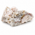 Pink Druzy Quartz Crystal Cluster