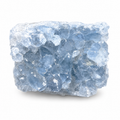 Blue Celestite Crystal Cluster