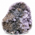 Natural Amethyst Druzy Crystal Cluster – Mineral Specimen