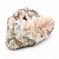 Pink Druzy Quartz Crystal Cluster