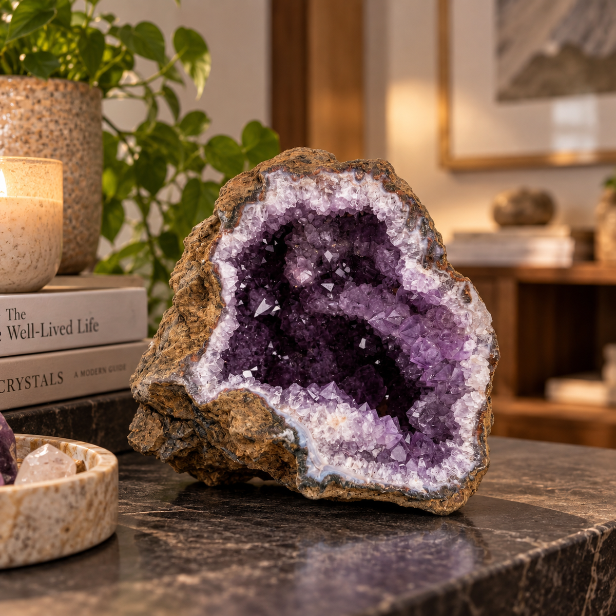 Amethyst Geode – Raw Crystal Specimen