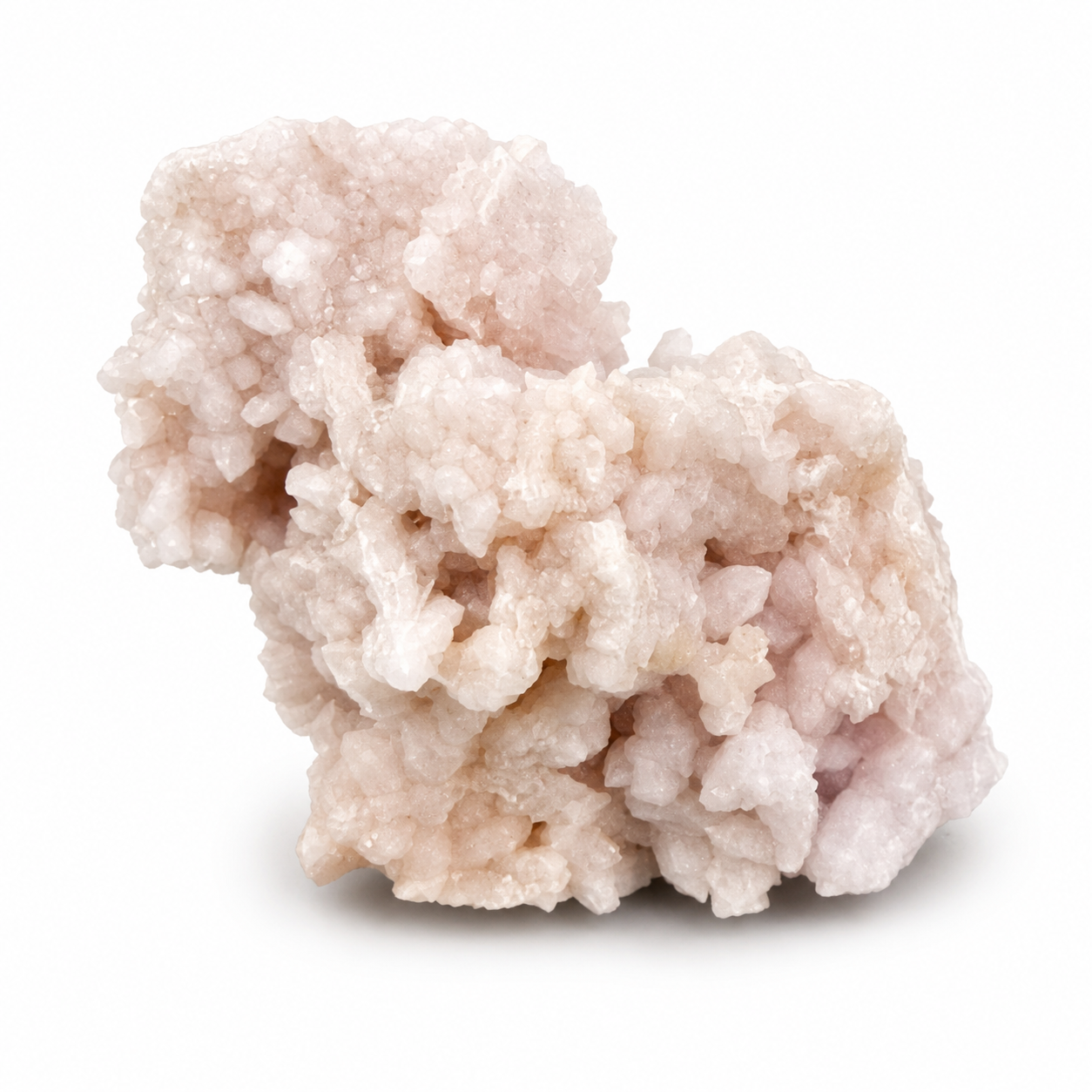 Pink Amethyst Crystal Cluster