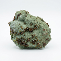Sphalerite & Chalcopyrite on Green Matrix