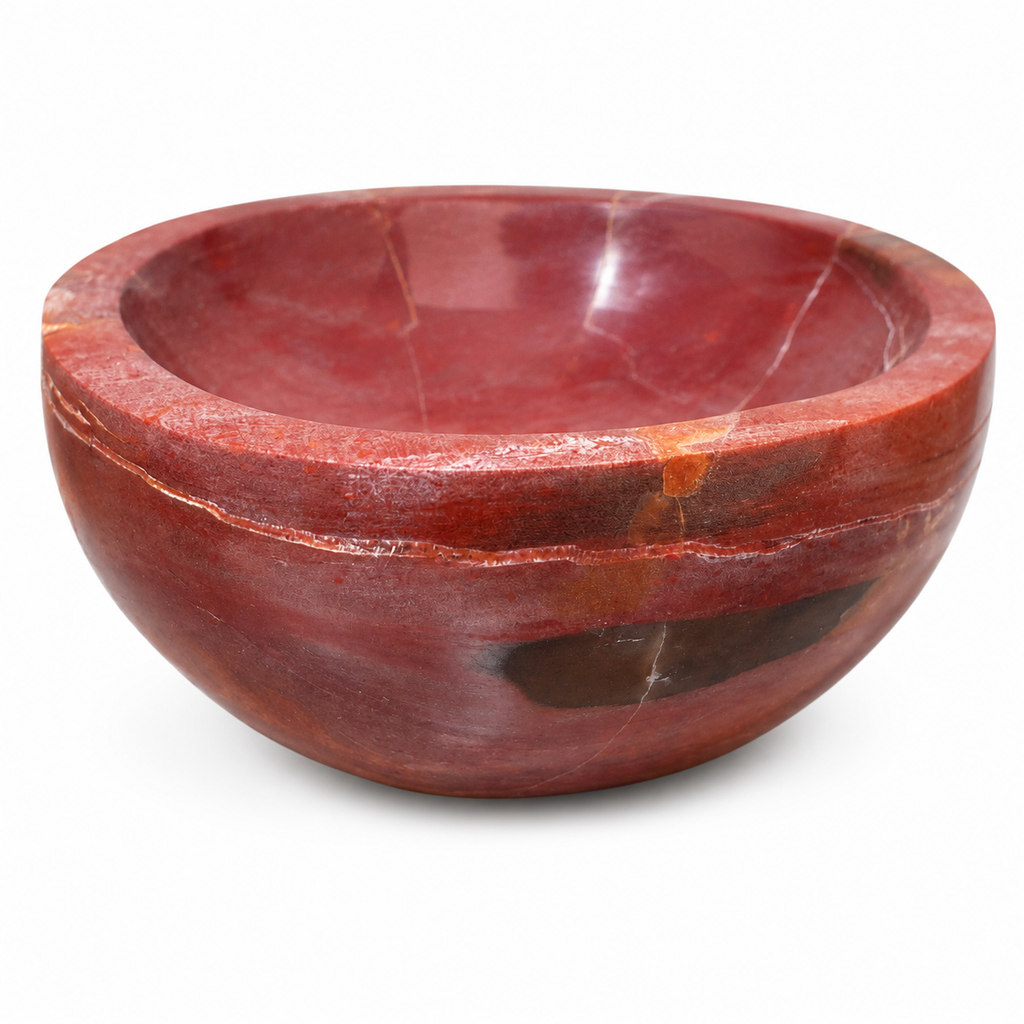 Red Jasper Bowl