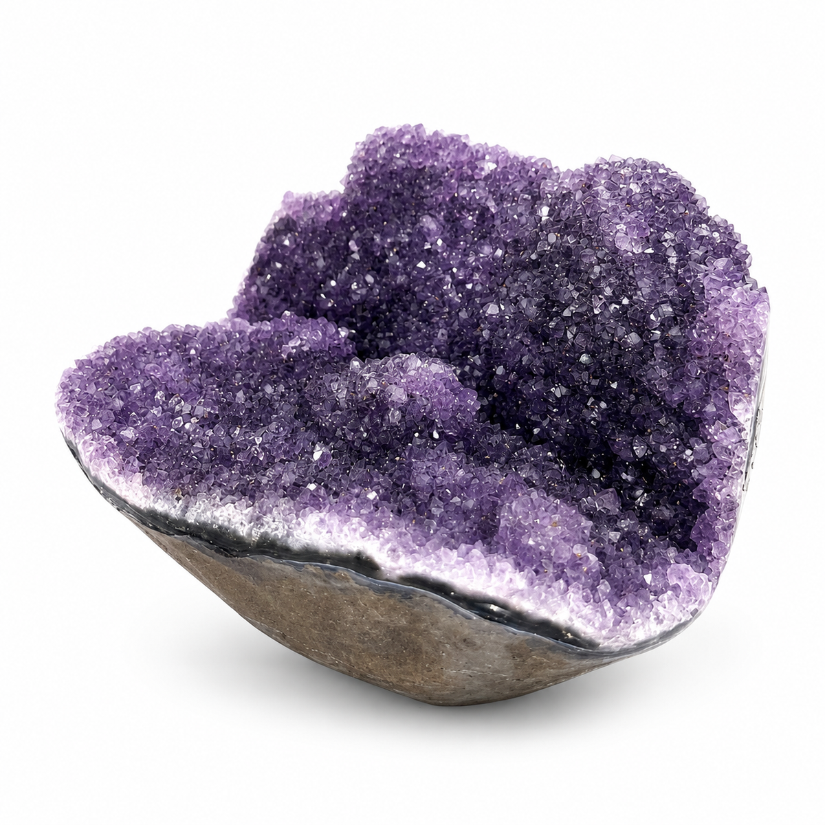 Natural Amethyst Crystal Cluster – Mineral Specimen