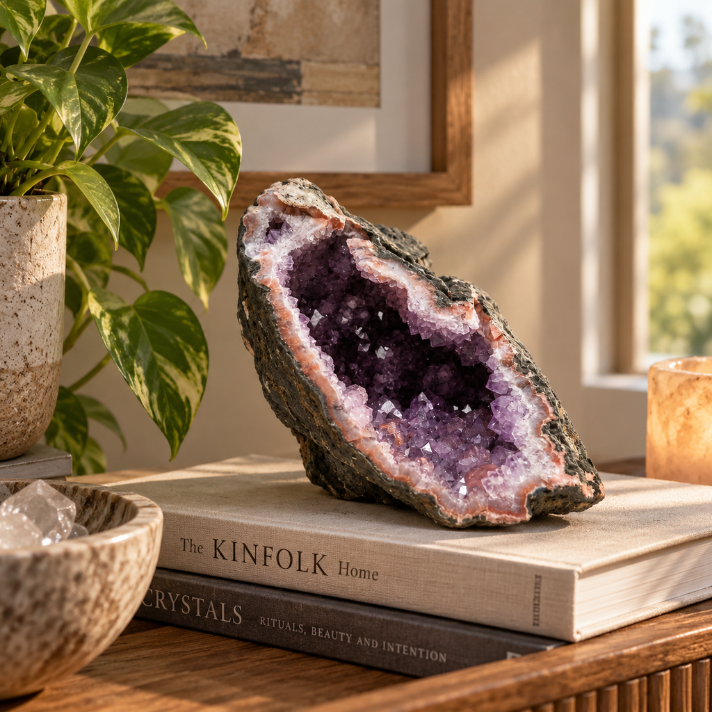 Amethyst Geode – Raw Crystal Specimen