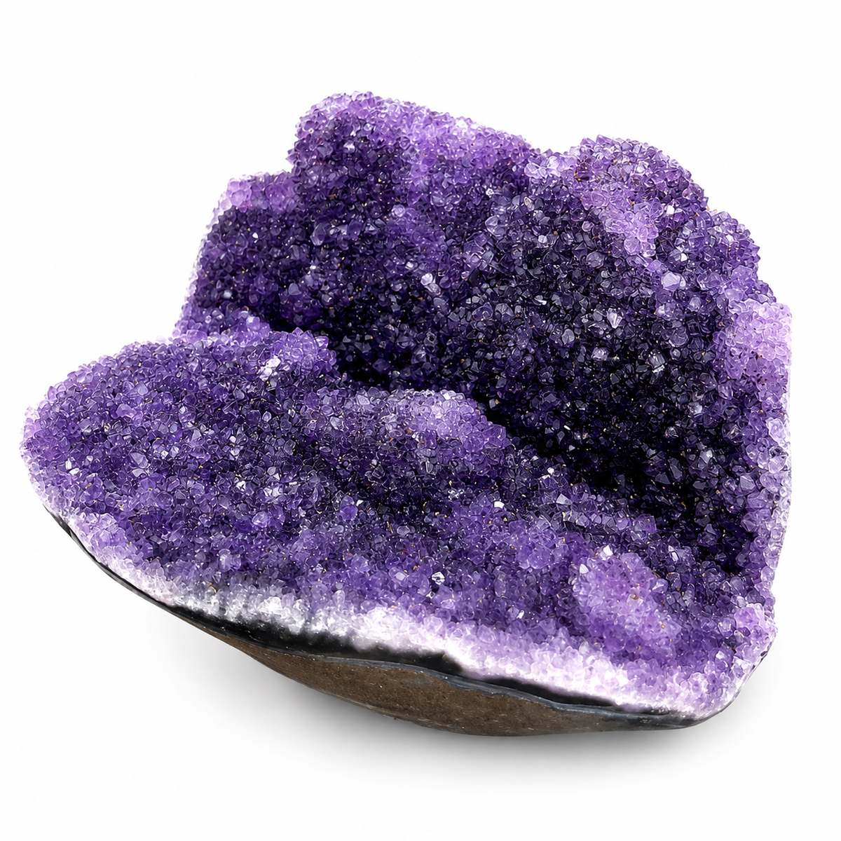 Natural Amethyst Crystal Cluster – Mineral Specimen