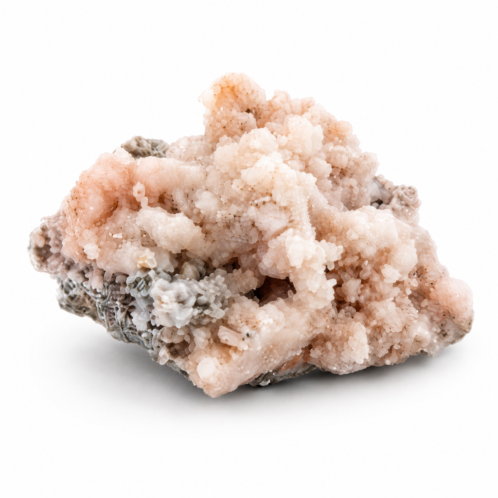 Pink Amethyst Crystal Cluster