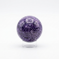 Polished Charoite Gemstone Sphere