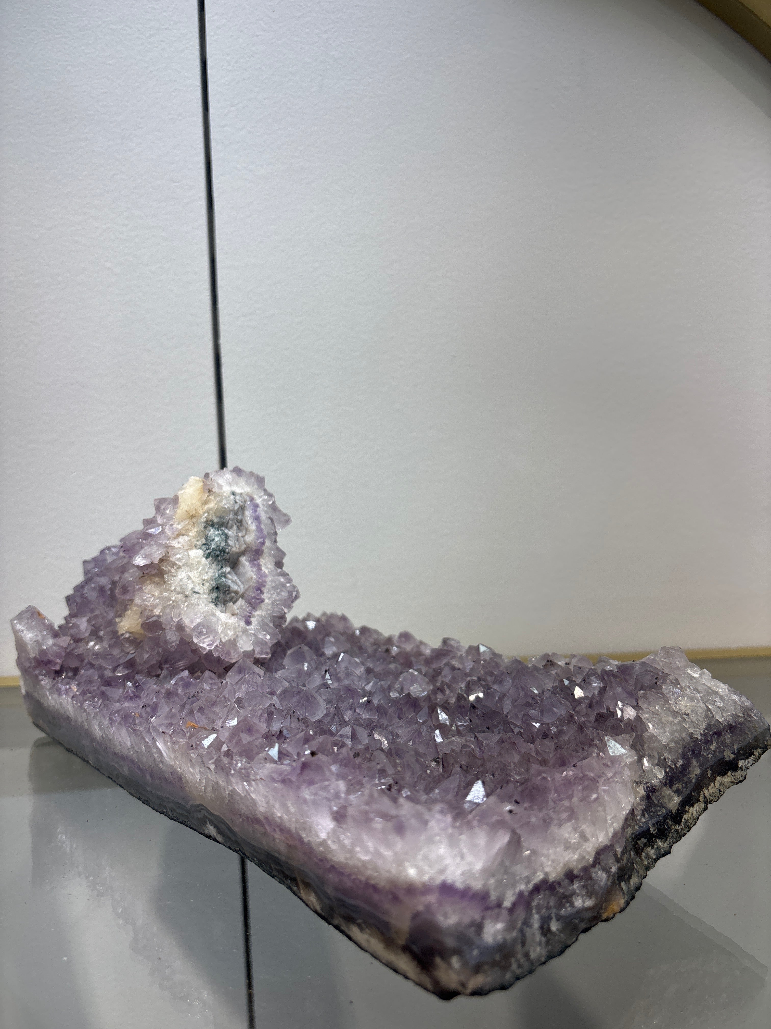 Amethyst on amethyst 34