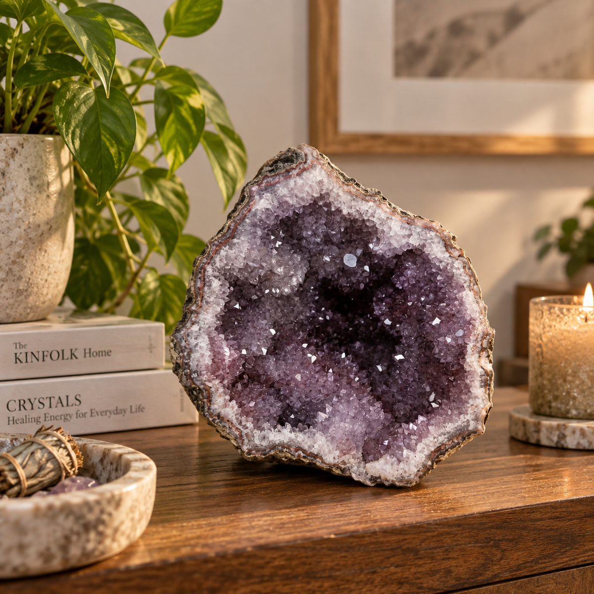 Amethyst Geode – Raw Crystal Specimen