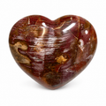 Red Jasper Heart