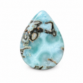 Polished Blue Aragonite Freeform