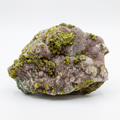 Pyromorphite on Quartz Matrix