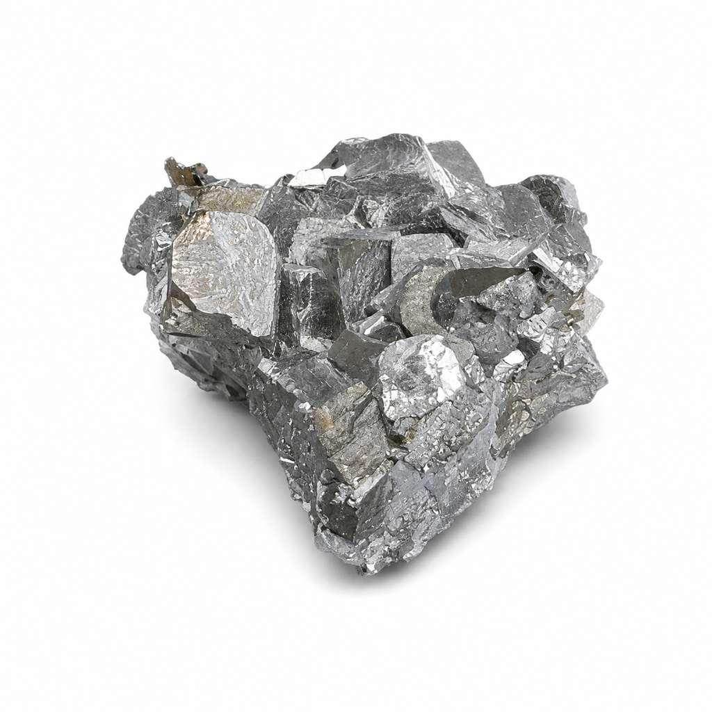 Pyrite Crystal Cluster