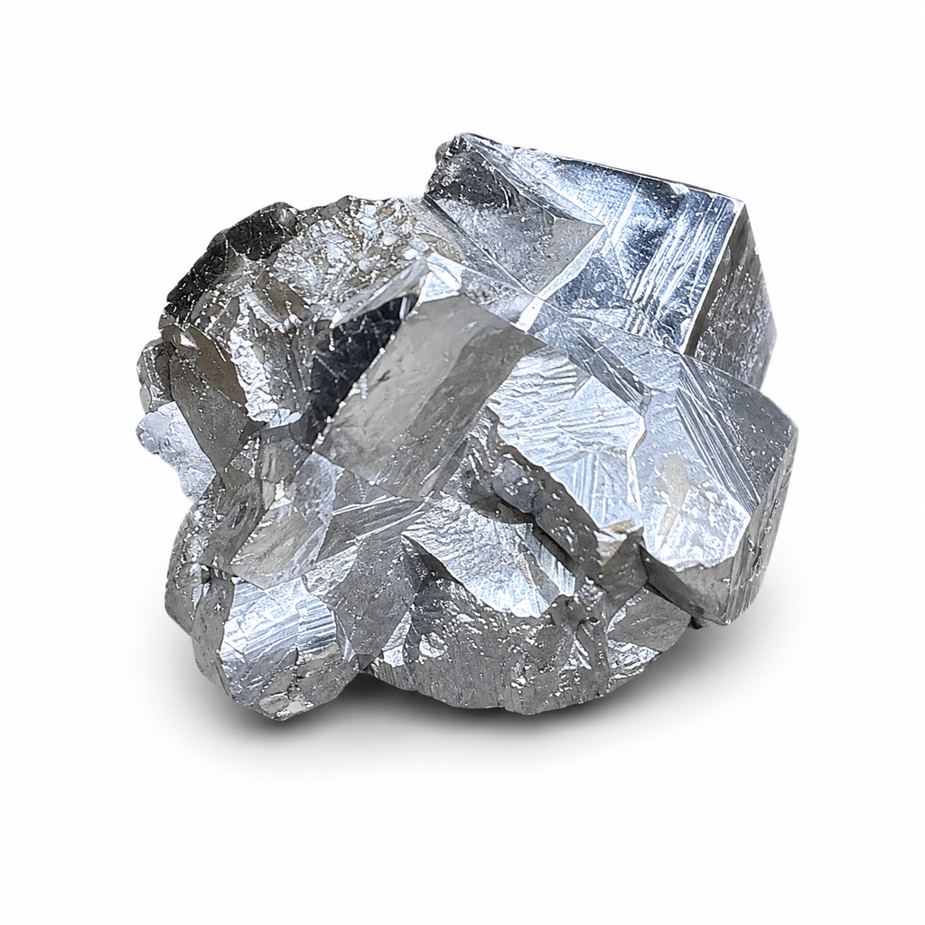 Pyrite Crystal Cluster