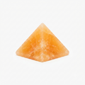 Orange Calcite Mini Pyramid