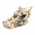 Dragon Skull Crystal Carving