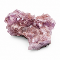 Pink Amethyst Crystal Cluster