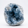 Blue Celestite Geode Specimen