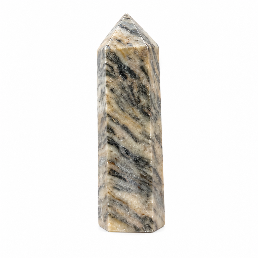Jasper Crystal Tower
