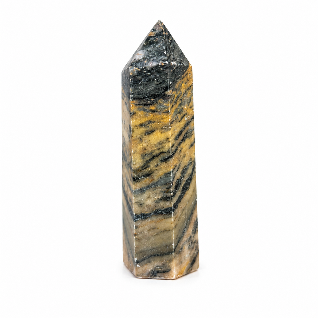 Jasper Crystal Tower