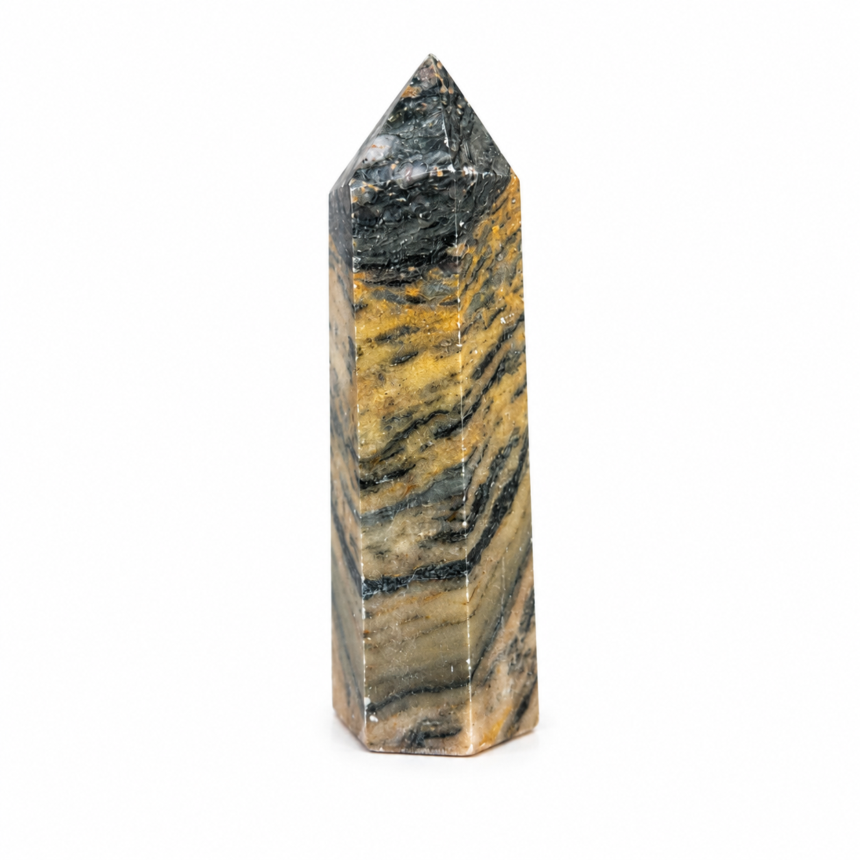 Jasper Crystal Tower