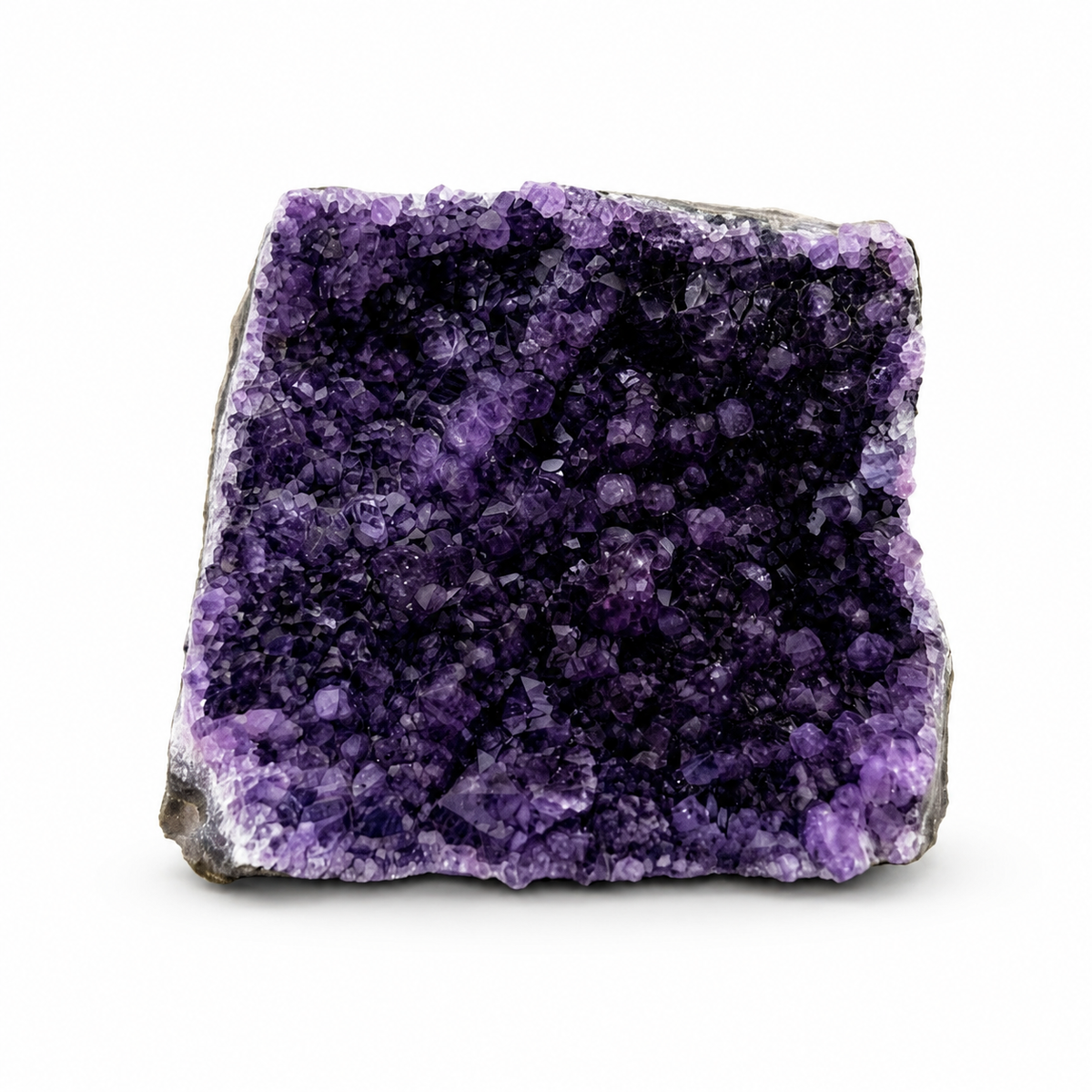 Natural Amethyst Geode Cluster