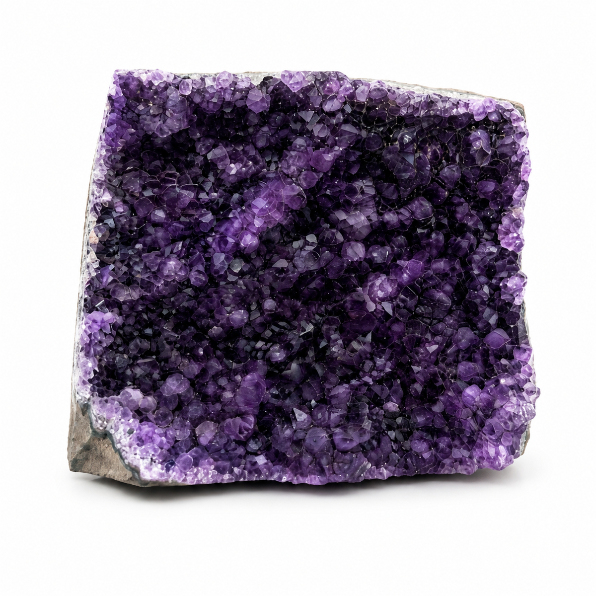 Natural Amethyst Geode Cluster
