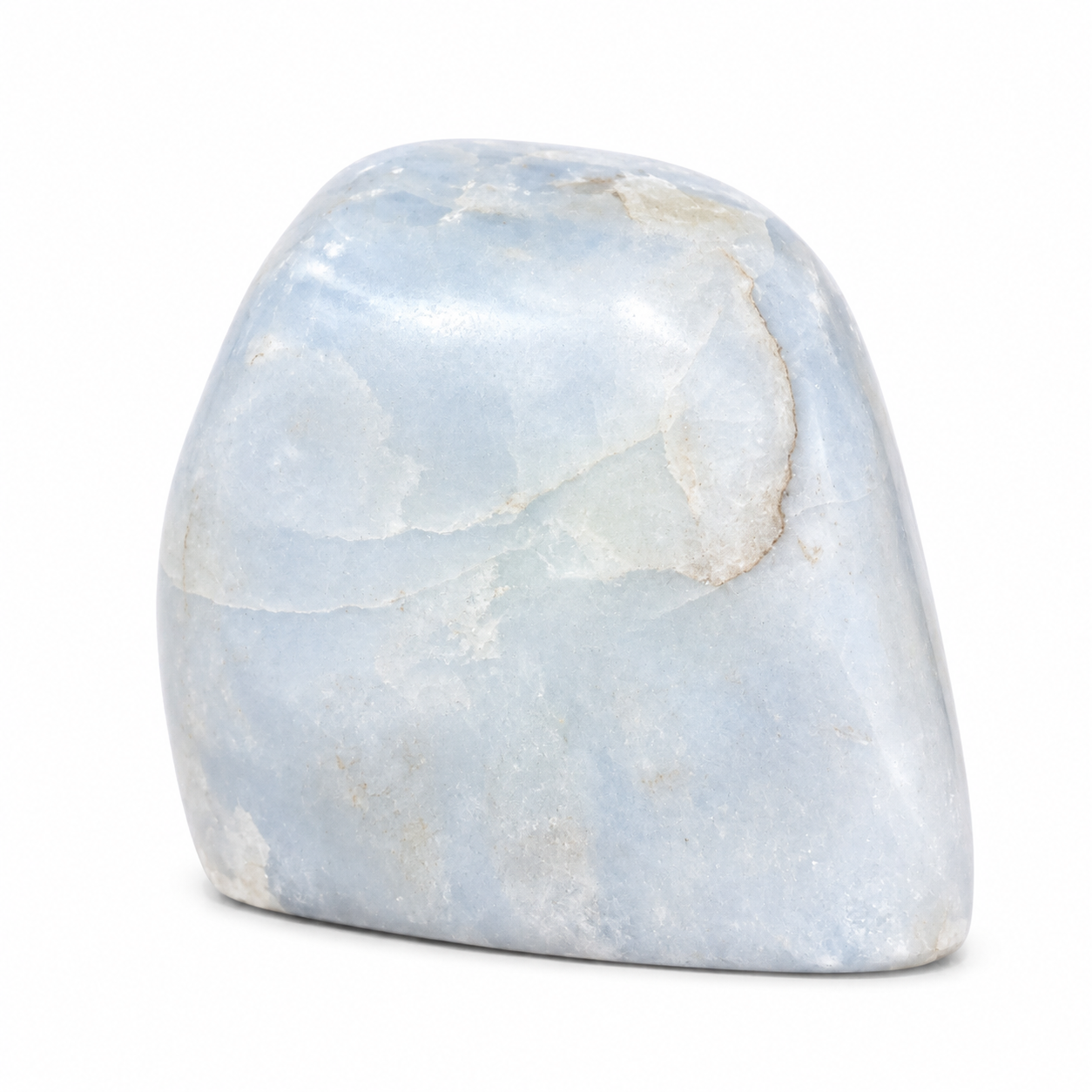 Blue Calcite Freeform
