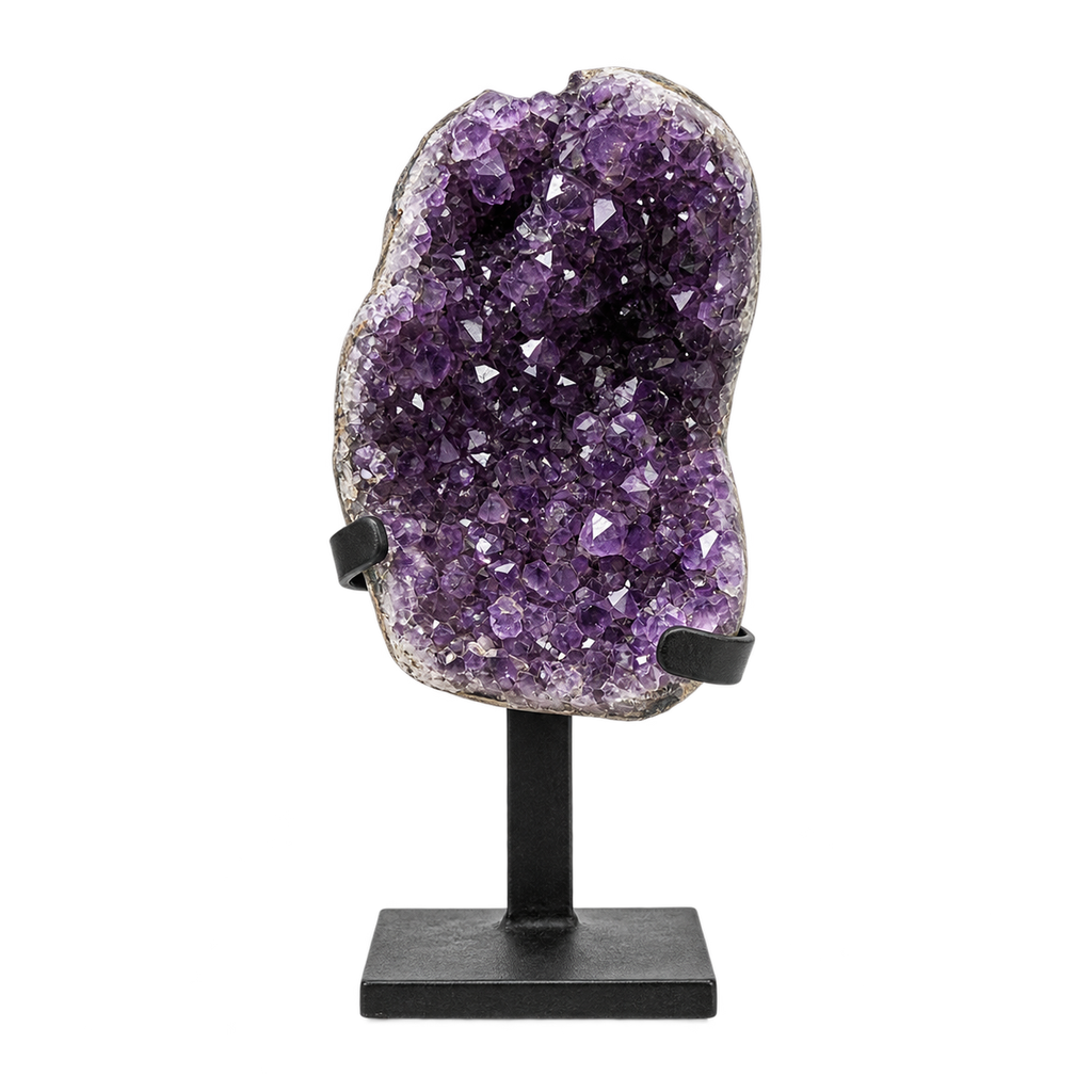 Amethyst on Display Stand – Uruguay