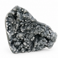 Gray Druzy Amethyst Quartz Specimen