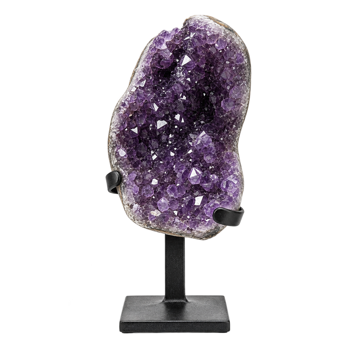 Amethyst on Display Stand – Uruguay