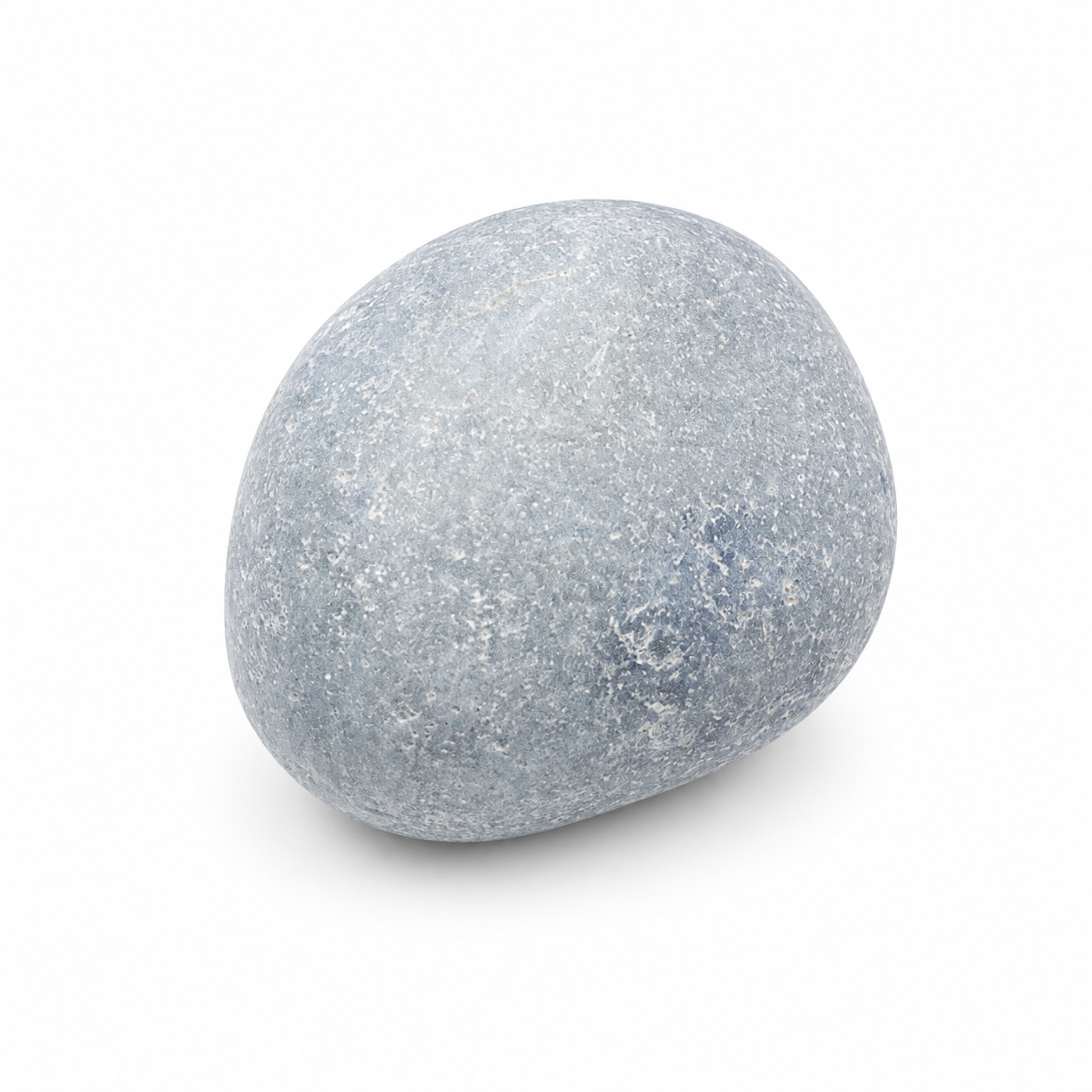 Blue Angelite Tumbled Stone